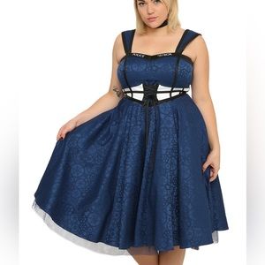 Doctor Who 26 Tardis dress